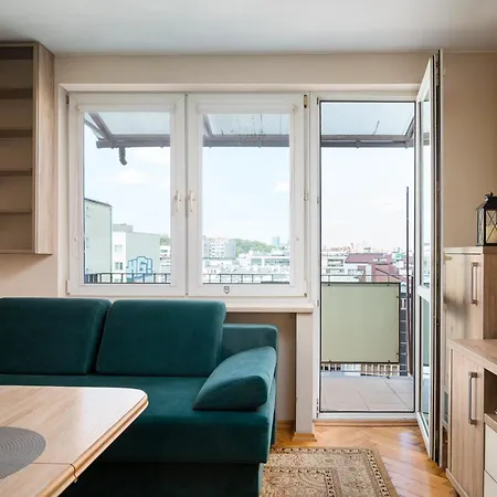 Apartman Solec Powisle Standard By Bookinghost Varsó